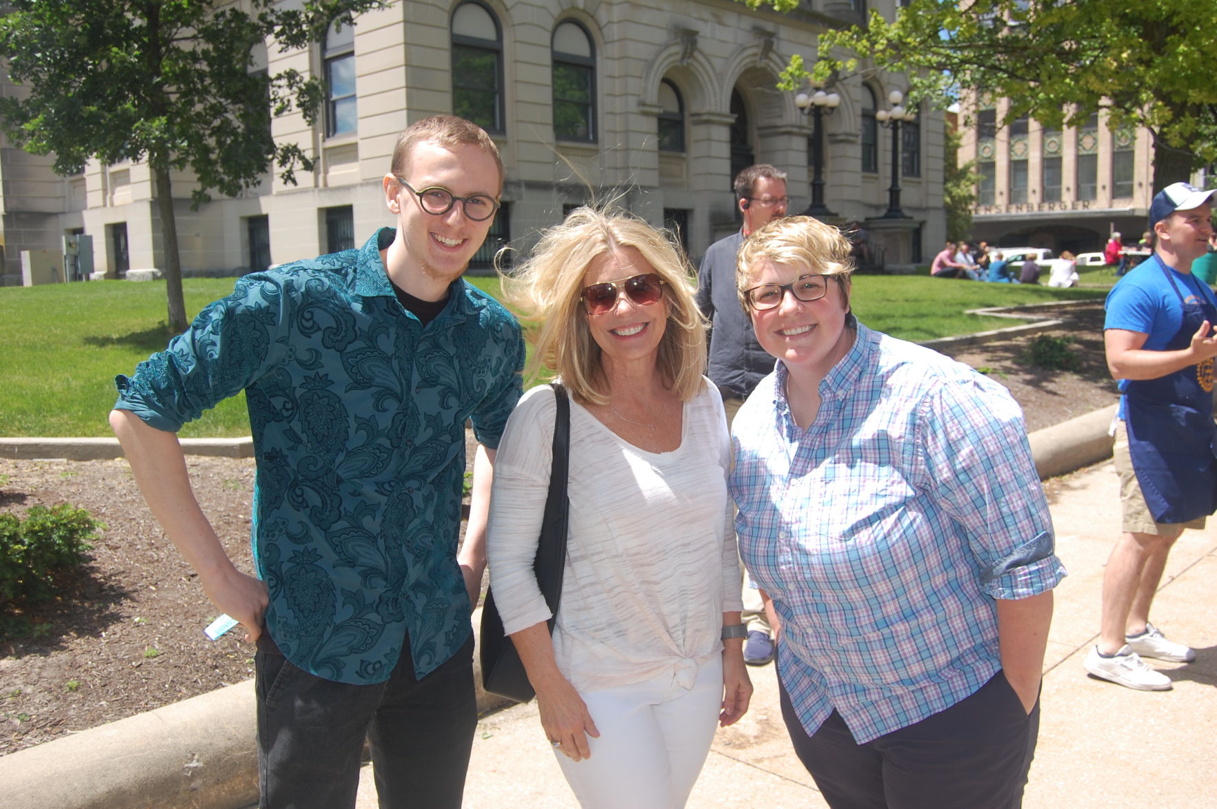 Jesse McConaha, Connie Mandula, Holly Hedges